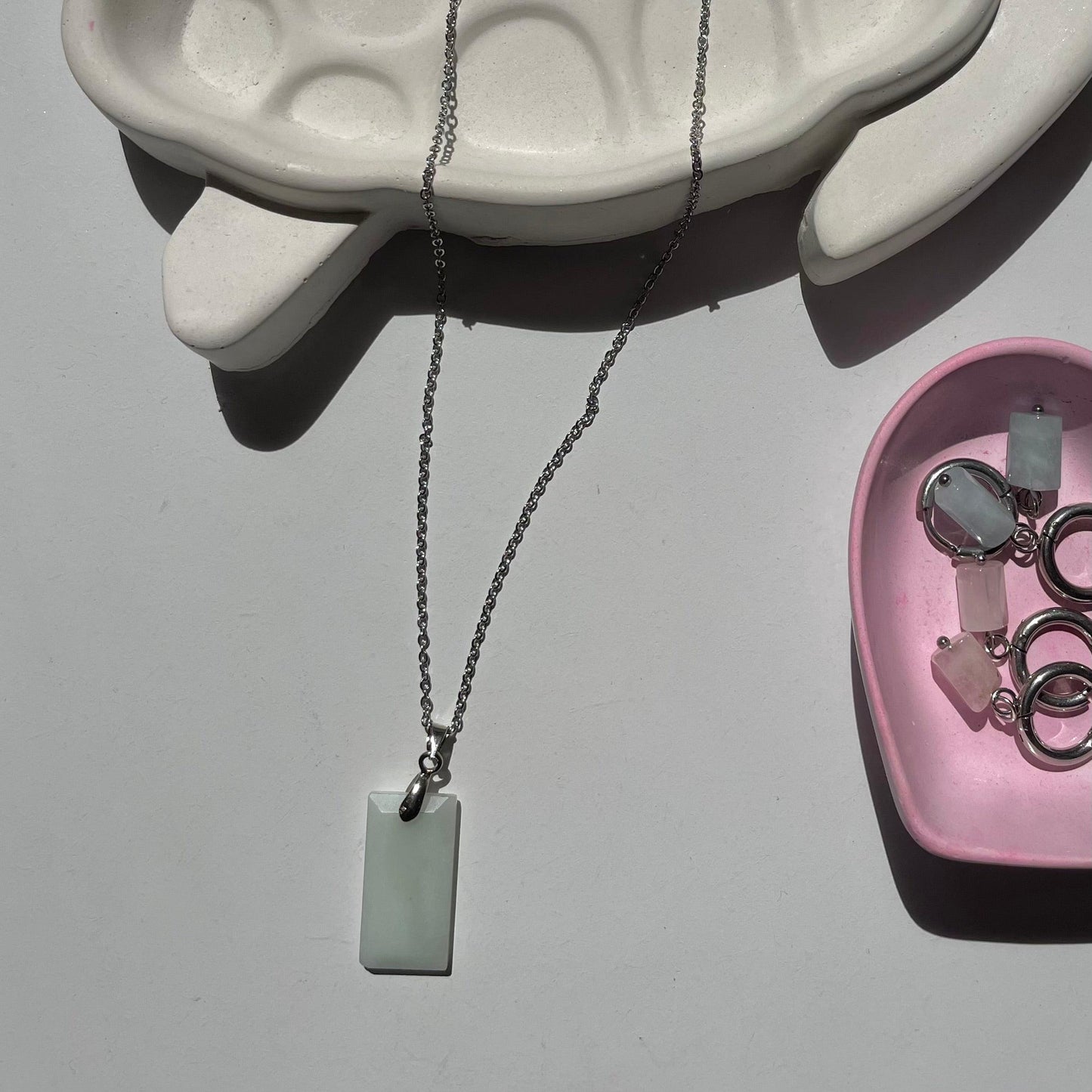 Faceted Stone Pendents - Sparkle Jewels
