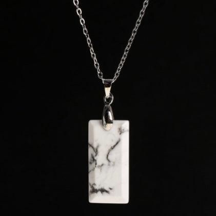 Faceted Stone Pendents - Sparkle Jewels