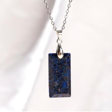Faceted Stone Pendents - Sparkle Jewels