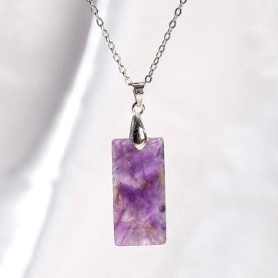 Faceted Stone Pendents - Sparkle Jewels