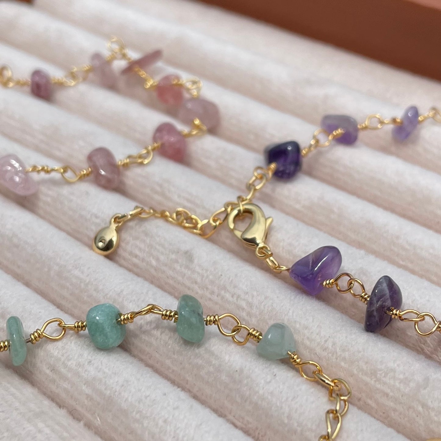 Crystal Bloom Bracelet