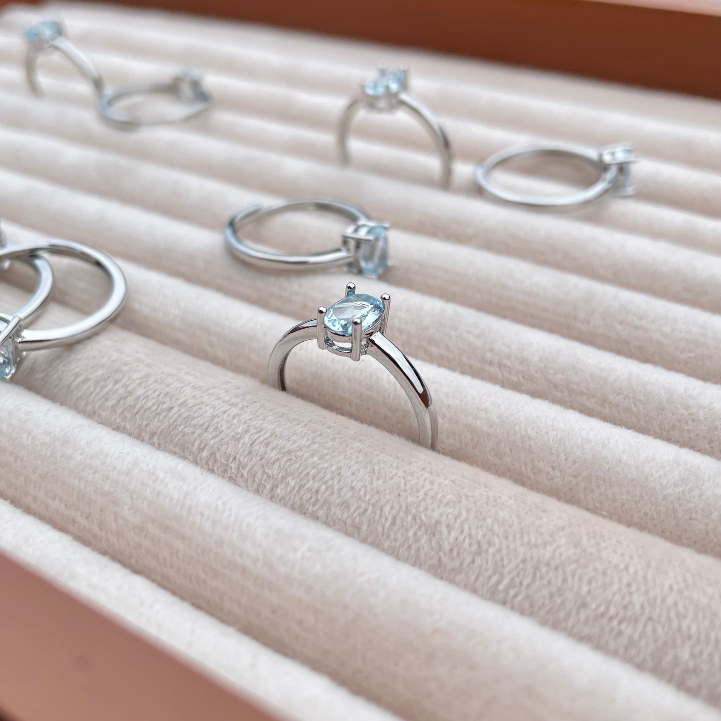 Celeste Glow Ring - Adjustable
