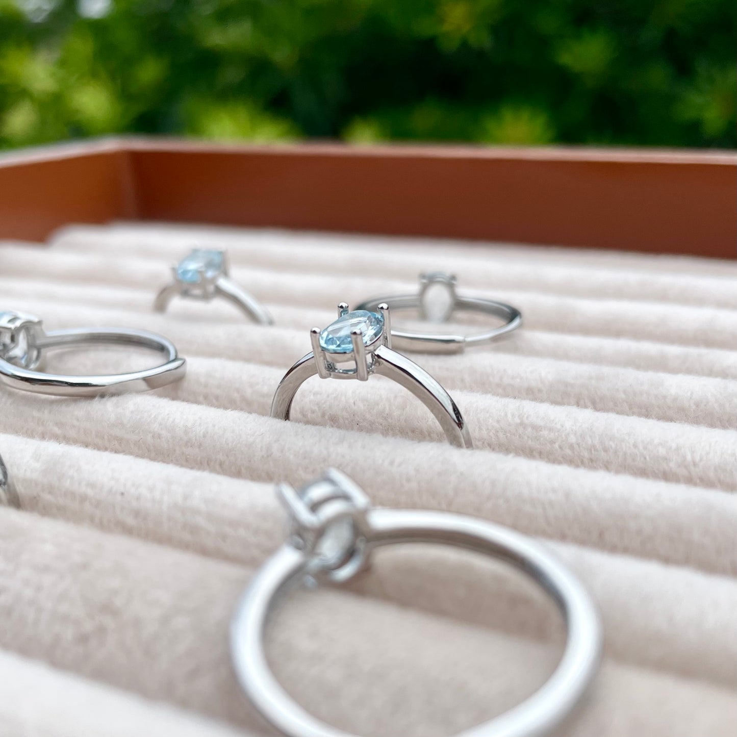 Celeste Glow Ring - Adjustable
