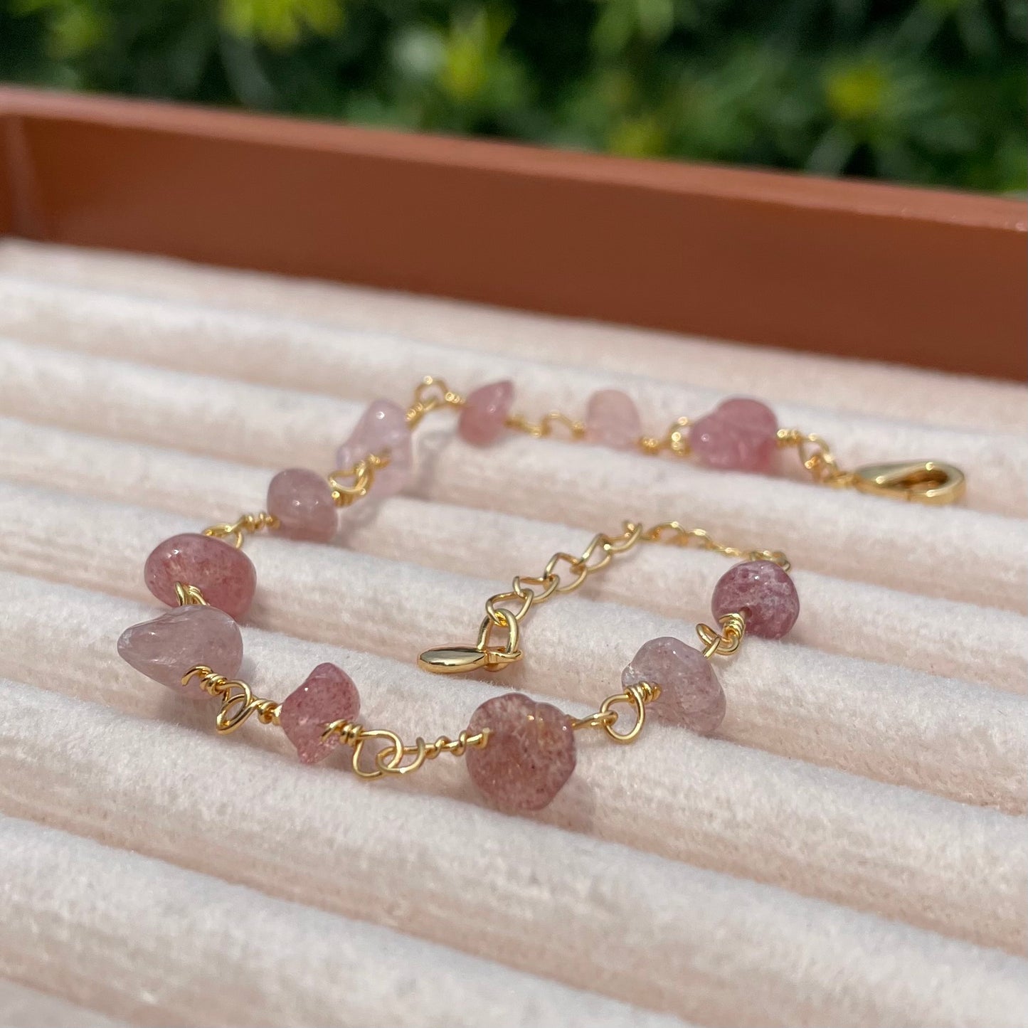 Crystal Bloom Bracelet