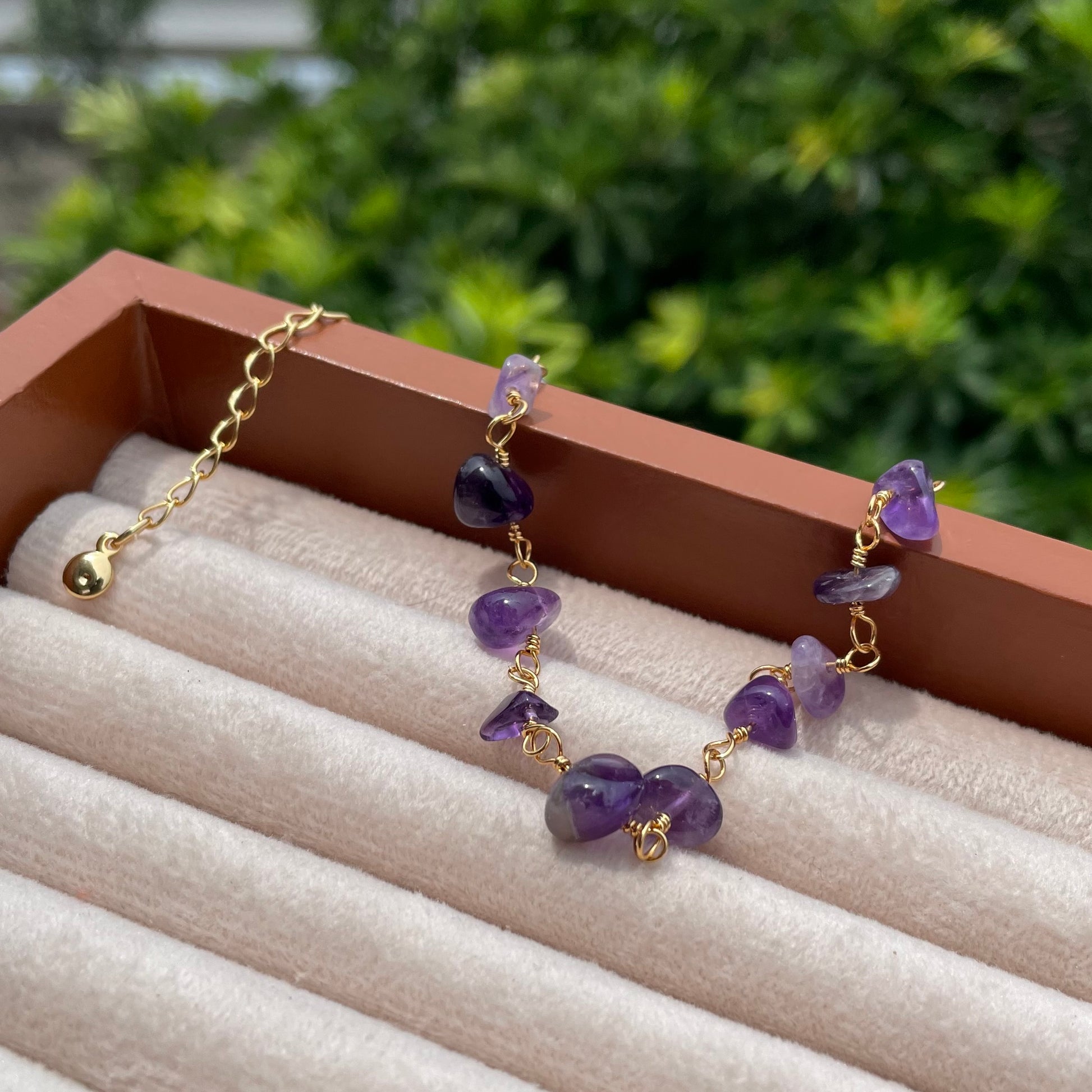 Crystal Bloom Bracelet