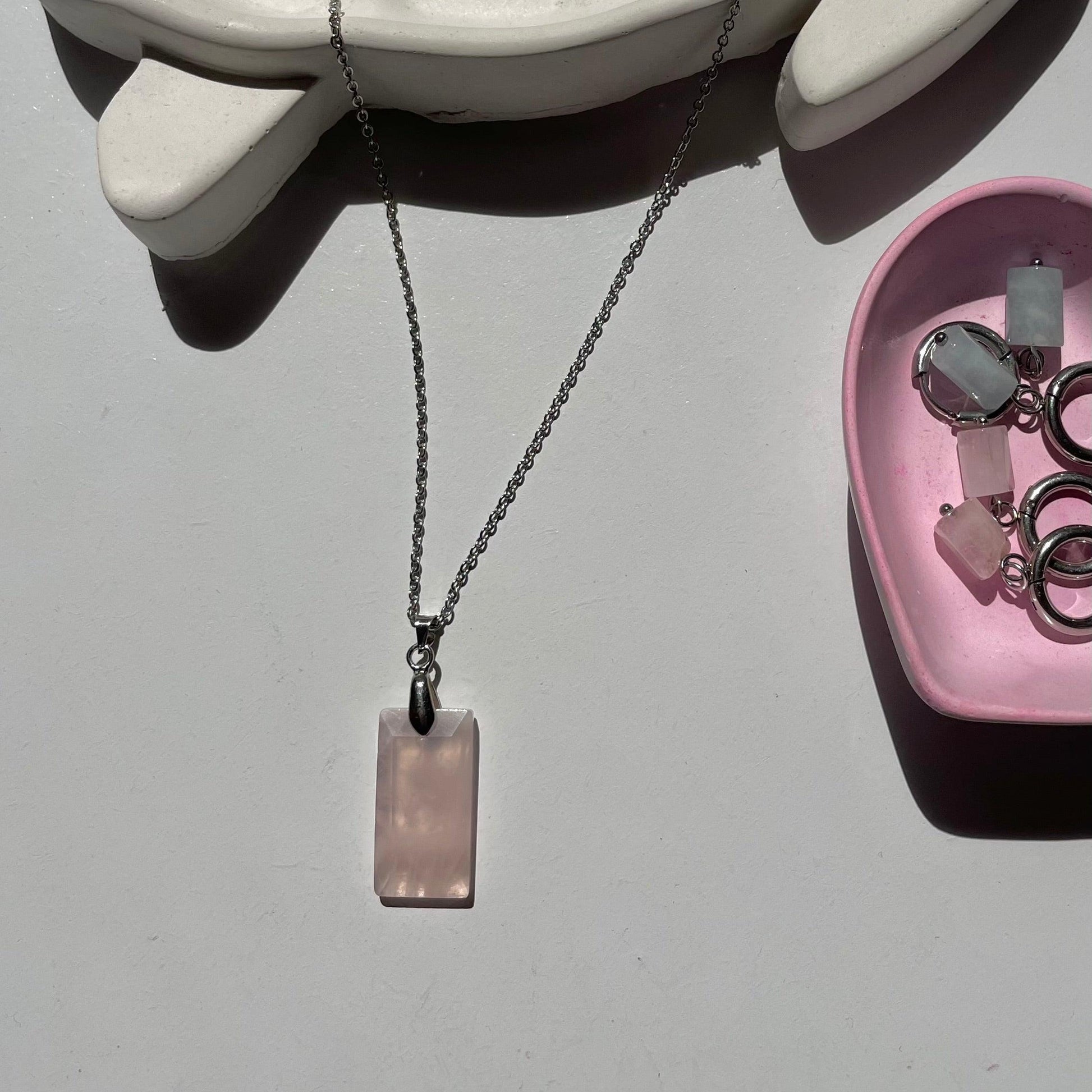 Faceted Stone Pendents - Sparkle Jewels