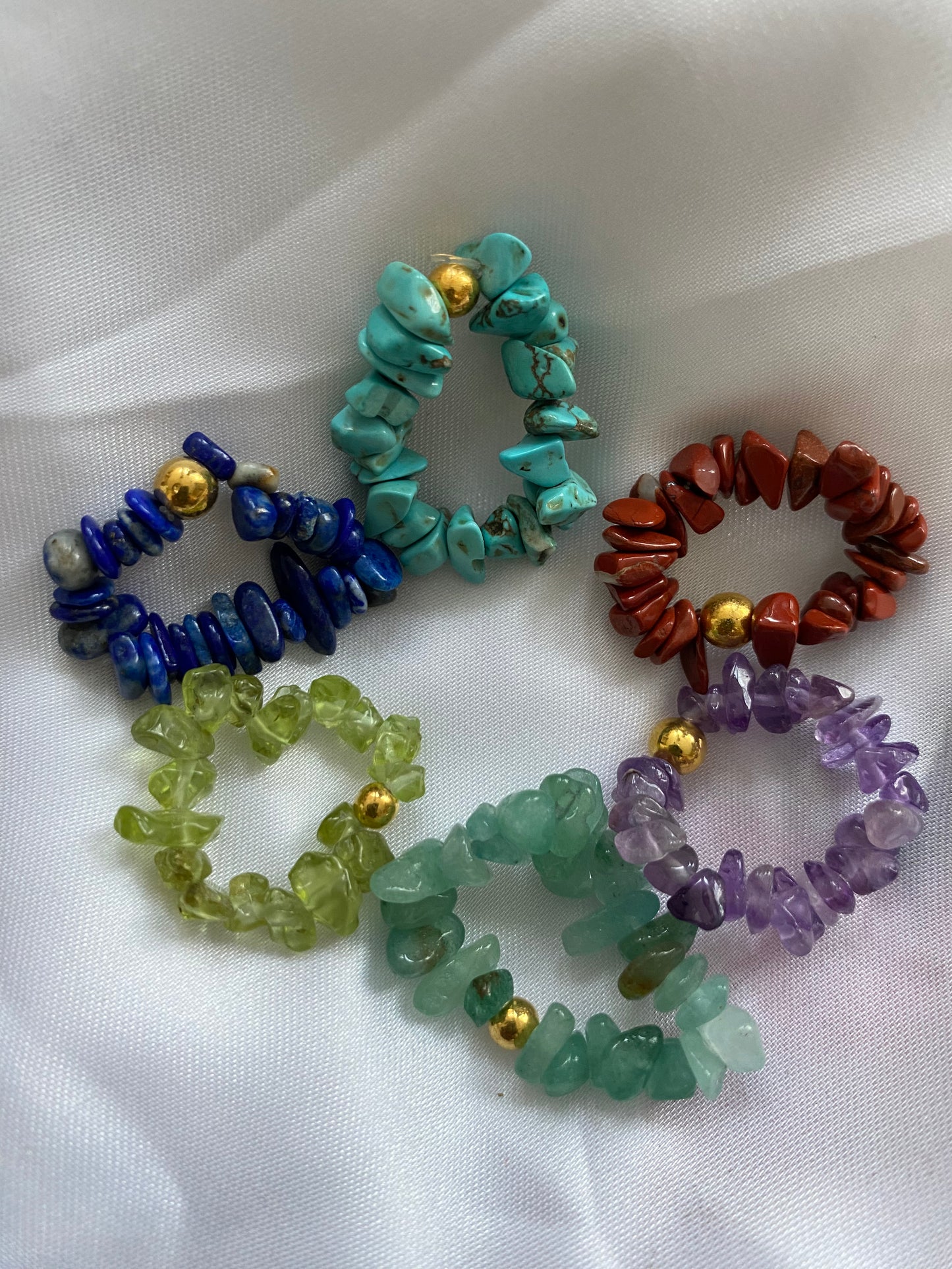 Gravel Rings - Sparkle Jewels