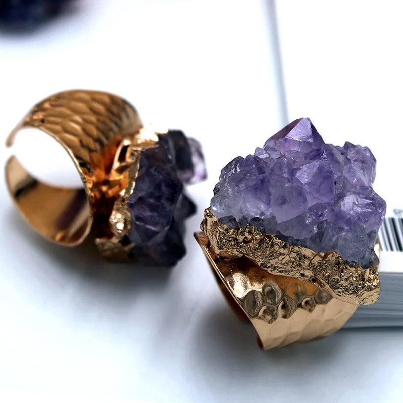 Amethyst ring