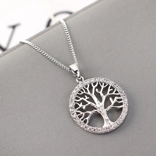 Life Tree Necklace - Sparkle Jewels