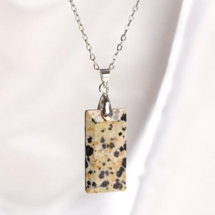 Faceted Stone Pendents - Sparkle Jewels