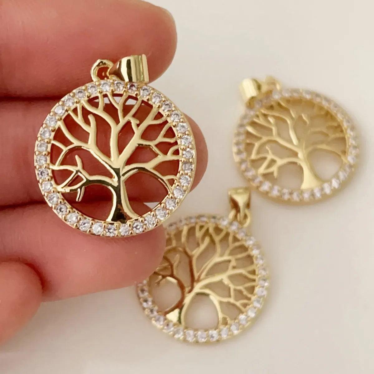 Life Tree Necklace - Sparkle Jewels