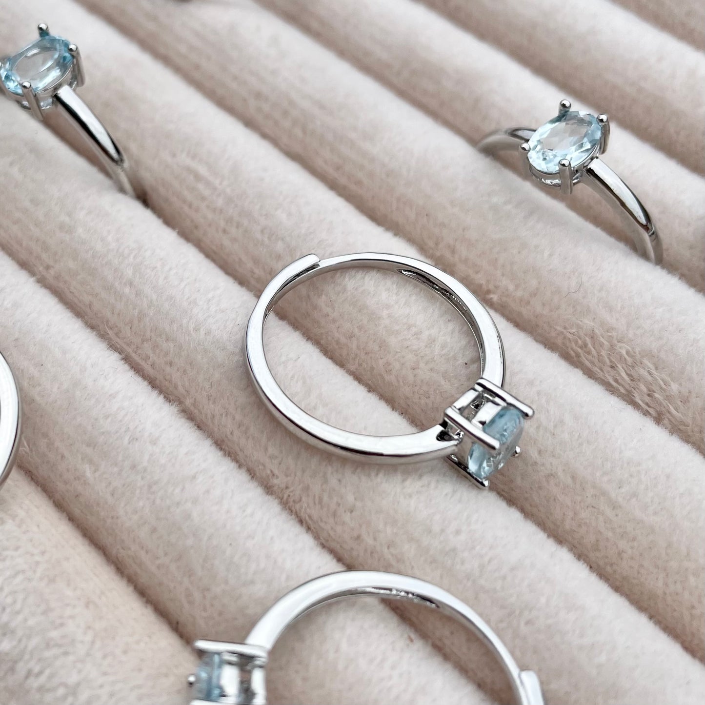 Celeste Glow Ring - Adjustable
