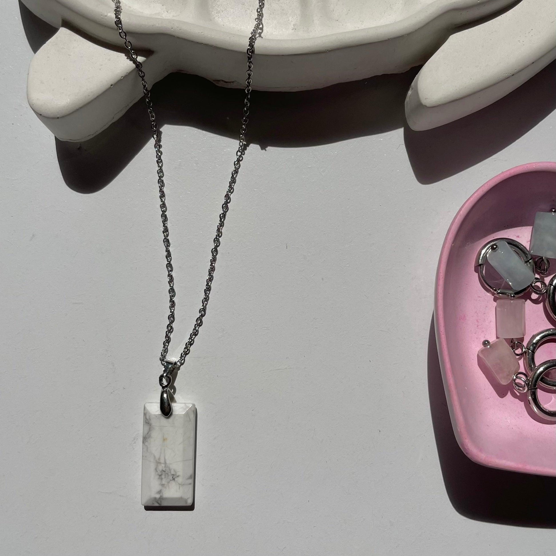 Faceted Stone Pendents - Sparkle Jewels
