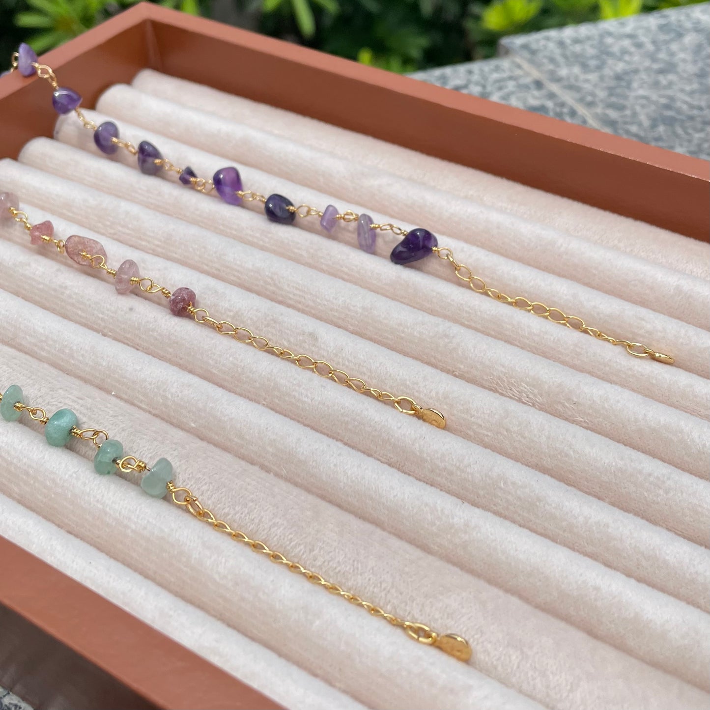 Crystal Bloom Bracelet