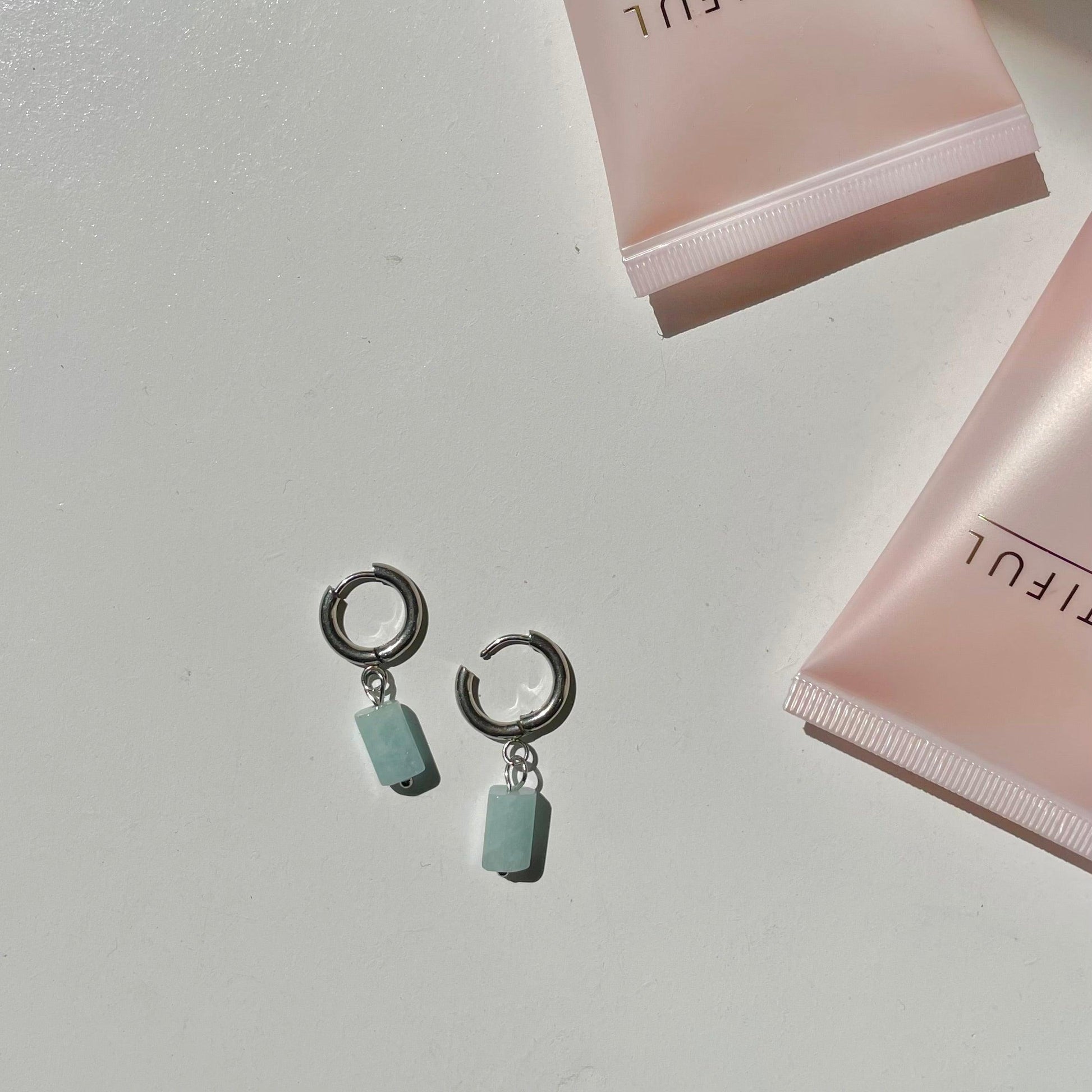 Round Buckle Earrings - Sparkle Jewels