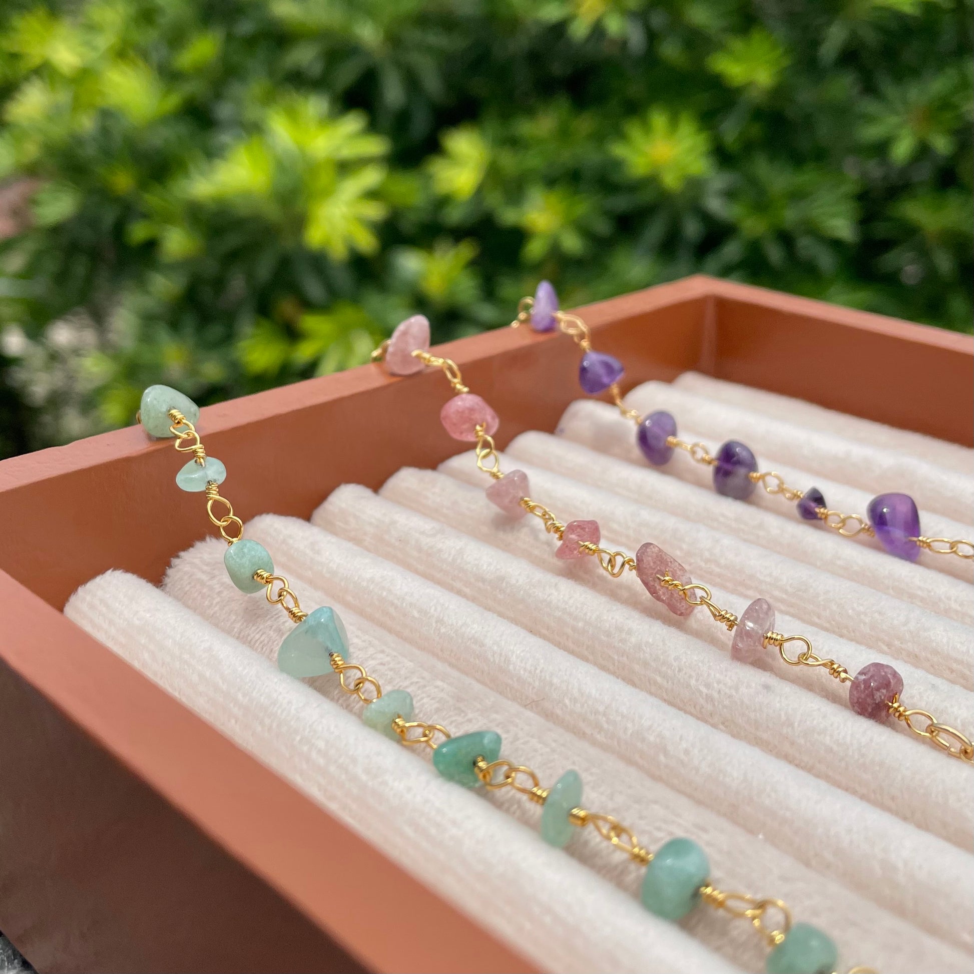 Crystal Bloom Bracelet
