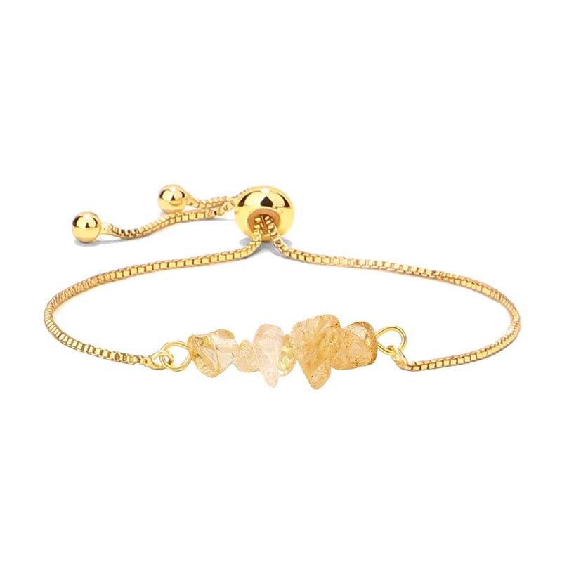Adjustable Chips Bracelet - Sparkle Jewels