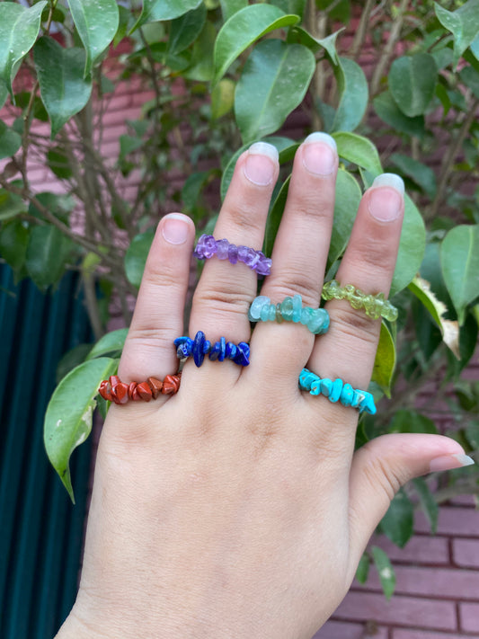 Gravel Rings - Sparkle Jewels