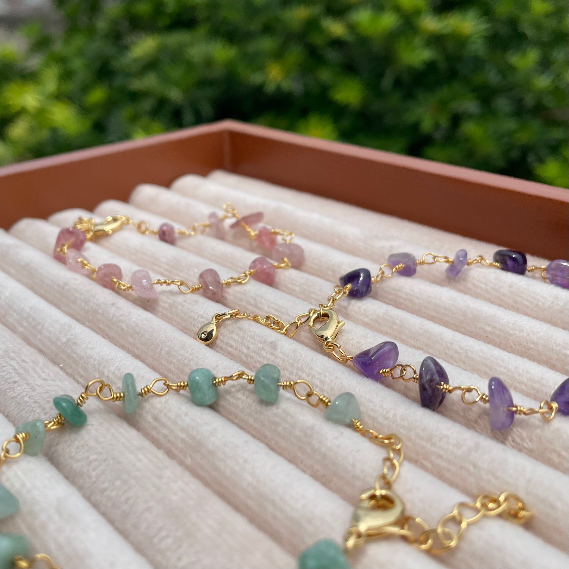 Crystal Bloom Bracelet