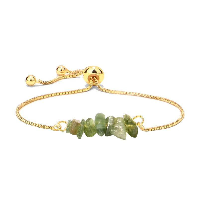 Adjustable Chips Bracelet - Sparkle Jewels