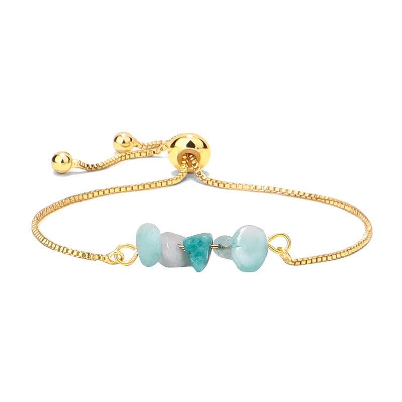 Adjustable Chips Bracelet - Sparkle Jewels