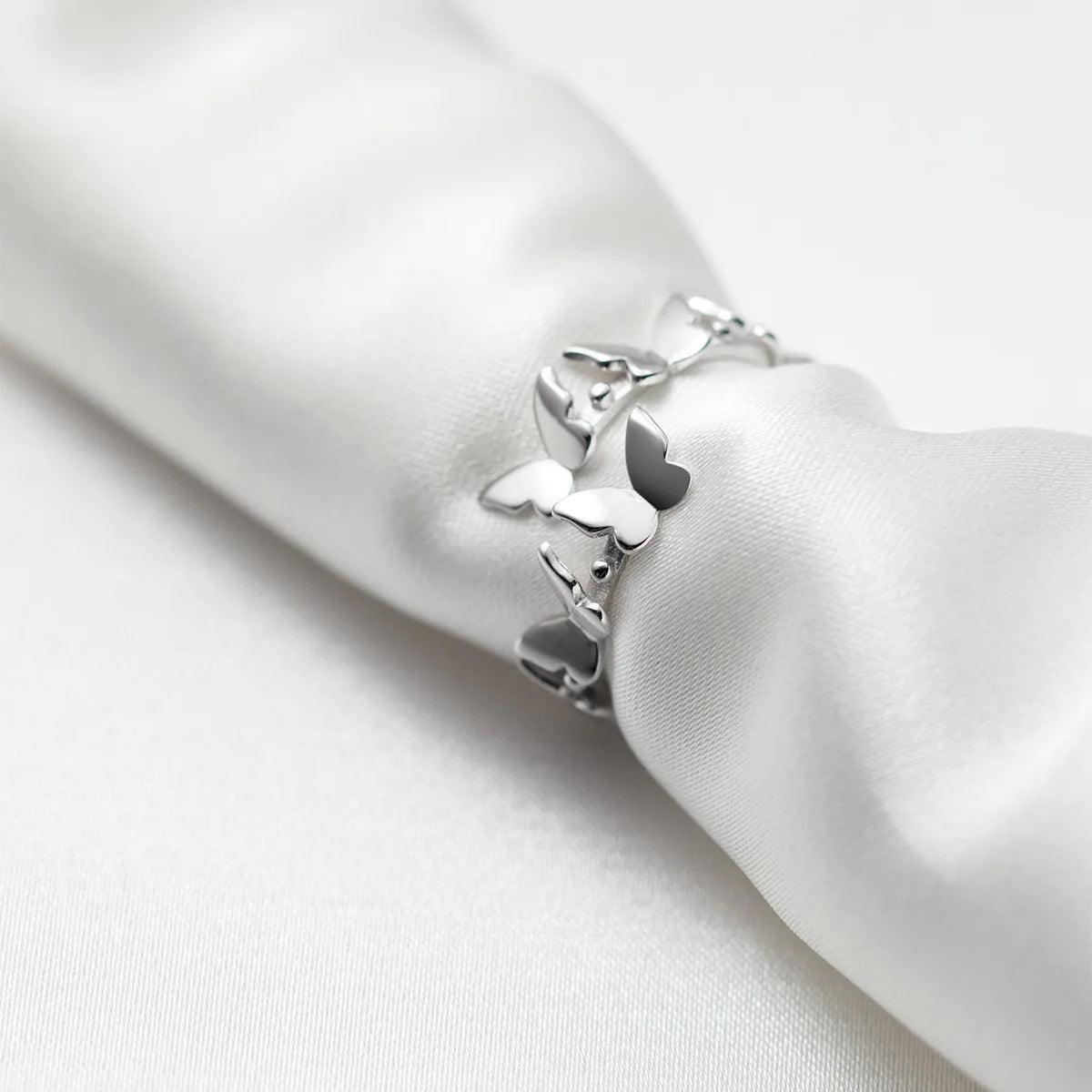 Butterfly Ring - Adjustable - Sparkle Jewels