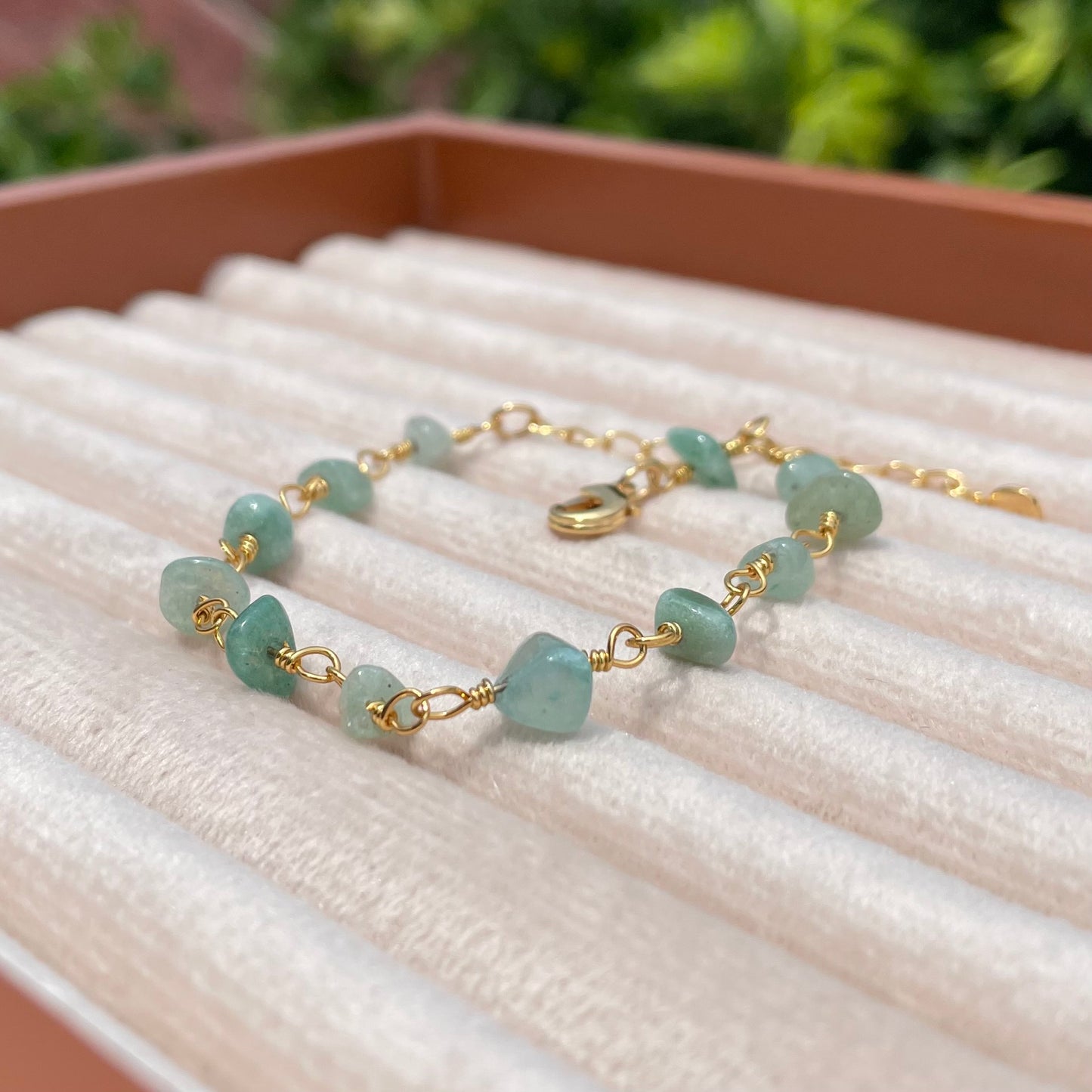 Crystal Bloom Bracelet