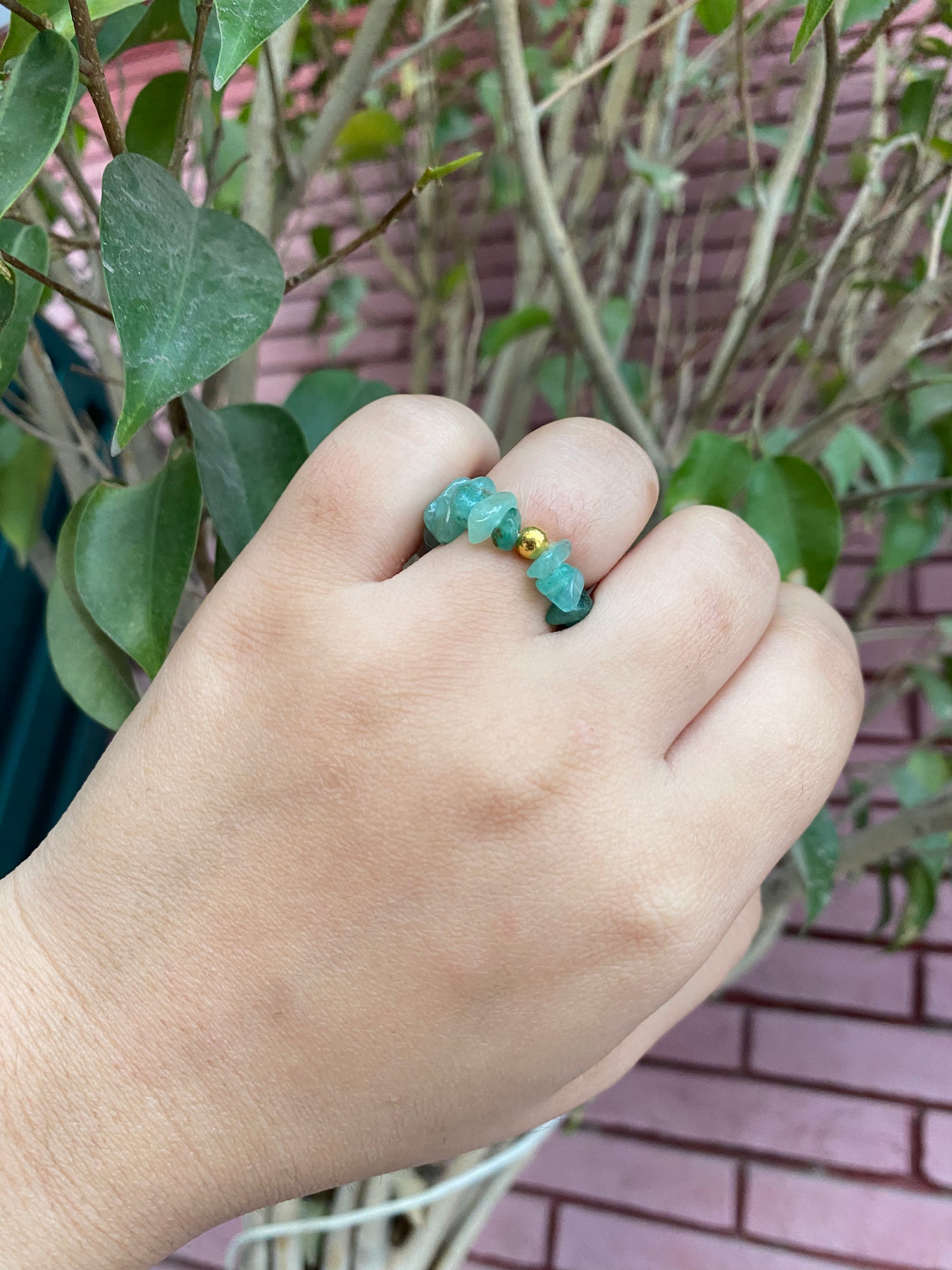 Gravel Rings - Sparkle Jewels