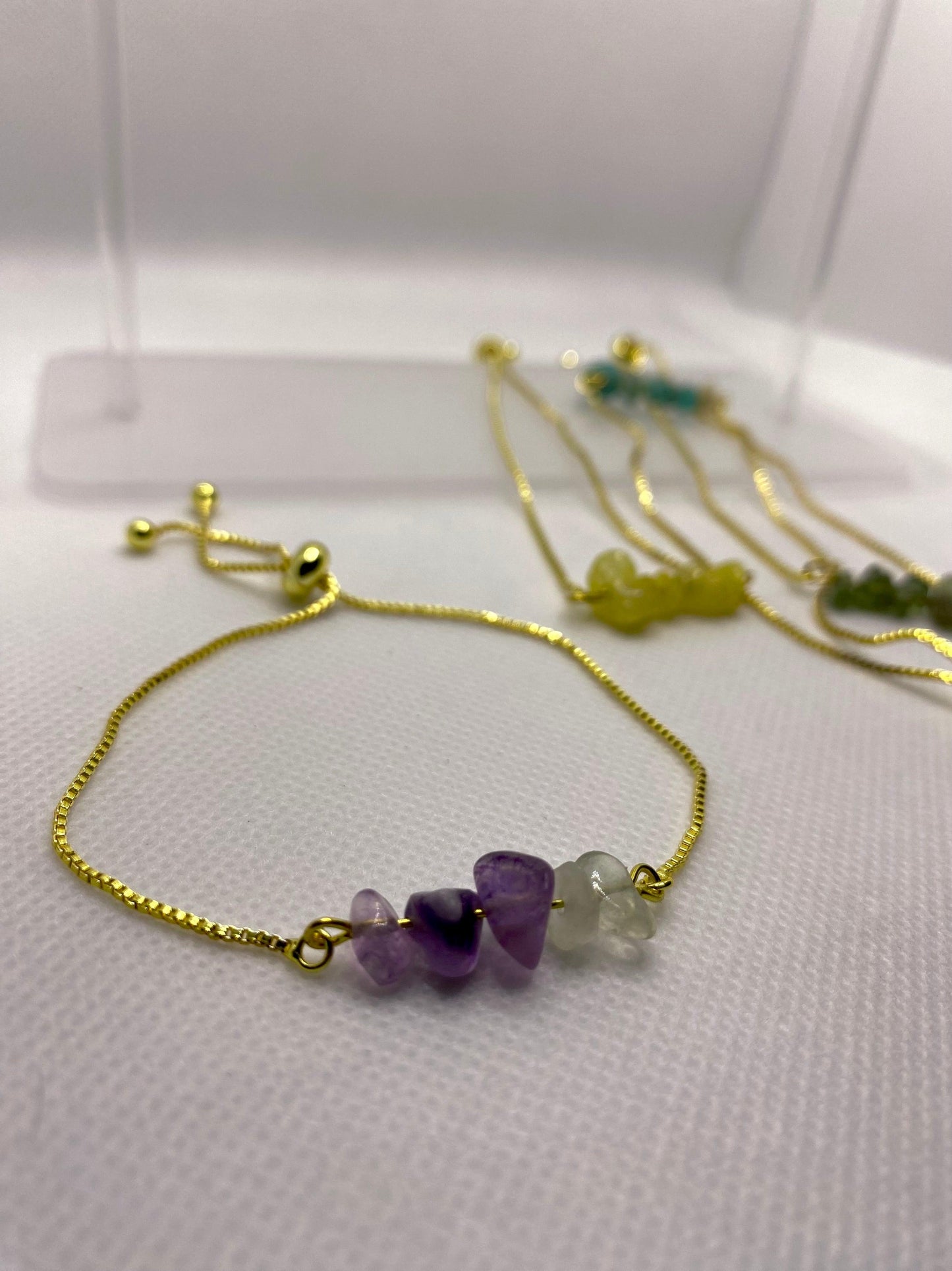 Adjustable Chips Bracelet - Sparkle Jewels