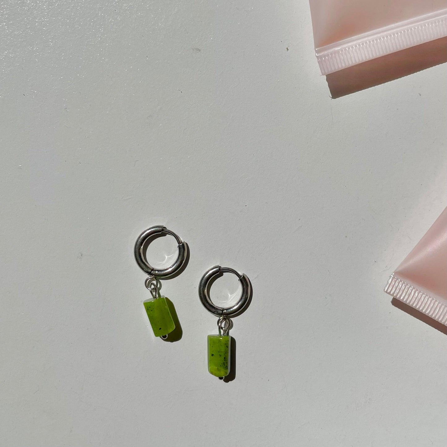 Round Buckle Earrings - Sparkle Jewels